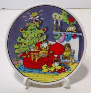 Miniplato Navidad Personaje Garfield Temporada 1978 4" 073025WT - Imagen 1 de 2