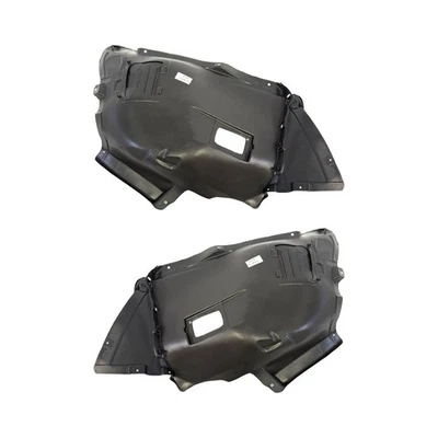Set of 2 Fender Liners for BMW 323i 2009-2011 BM1248129 BM1249129 51717172499-CF Foto 1 de 4