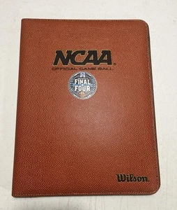 Wilson NCAA Final Four 2021 Indianapolis Basketball cartella portafoglio strutturata - Foto 1 di 5