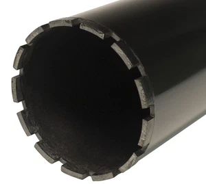 Broca de núcleo de hormigón diamante húmedo Steel Dragon Tools® de 5" (127 mm) - Imagen 1 de 4