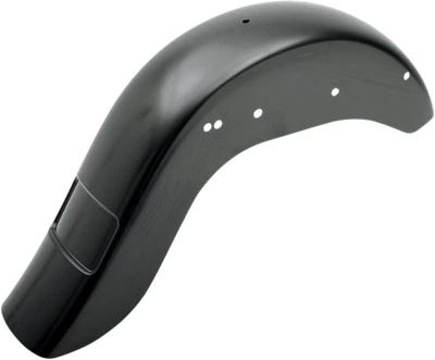 Klock Werks Motorcycle Rear Stretched Frenched Fender 2000-2017 Harley Softail - Image 1 of 4