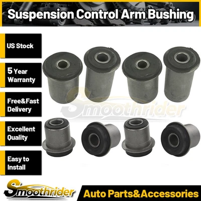 Mevotech 4pcs Front Upper Lower Control Arm Bushing For Dodge Dakota 1997-2004 - Imagem 1 de 4