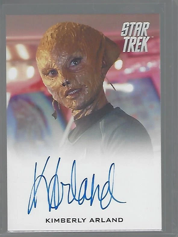 Star Trek Movies Kimberly Arland Autogramm autograph - Bild 1 von 1