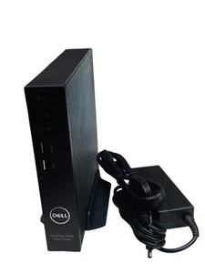 Dell OptiPlex 3000 Thin Client D15U, Intel Pentium Silver, 8GB RAM, NO HDD Q - Picture 1 of 5