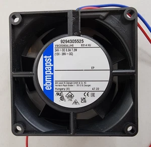 VENTILADOR ebmpapst 9294305525 - Imagen 1 de 2