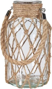 Pampas Grass Vase, Boho Home Decor for Bedroom/Living Room/Coffee Clear - Picture 1 of 7