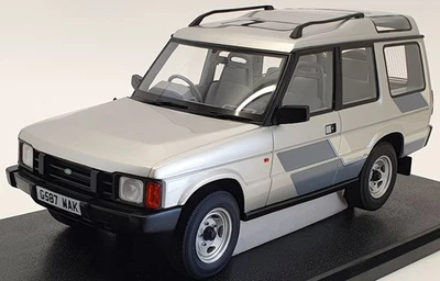Cult Models 1/18 Scale CML0812 - 1989 Land Rover Discovery Mk1 - Met Silver - Image 1 of 4