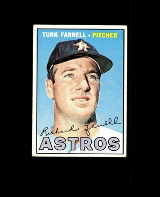 1967 Topps 190 Turk Farrell VG #D1,419869 - Image 1 of 2