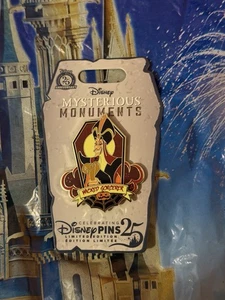 Prendedor Jafar Disney Villanos Monumentos Misteriosos Halloween 2025 LE 5000 Nuevo - Imagen 1 de 1