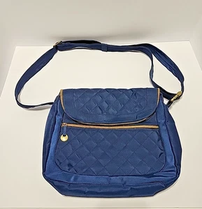 Travelon Anti Theft Women's Large Crossbody Travel Bag RFID Quilted Fold Over - Picture 1 of 22