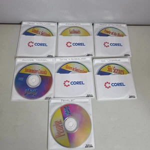 Corel Professional Photos 7 CD-ROMs Royalty-Free Stock Images People, Swim, Ski - Picture 1 of 6