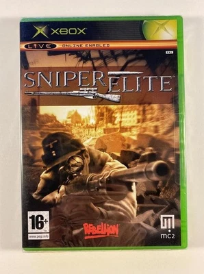 Sniper Elite Xbox Brand New PAL - Image 1 of 4