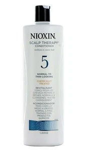 Nioxin System 5 Scalp Therapy 33.8 Oz For Med Corse Hair Conditioner - Picture 1 of 2