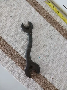 Vintage Double Open Ended S Shaped Wrench Z-811 - Picture 1 of 9