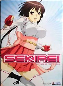 Sekirei Pure Engagement Complete Series Funimation Anime 2 DVD 1-12 Episodes - Picture 1 of 2