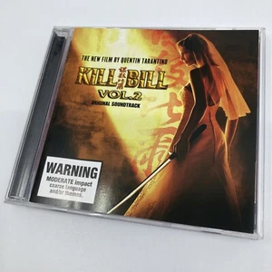 Kill Bill Vol.2 Soundtrack Rare 2004 Sample Product Promo CD Tarantino - Picture 1 of 10