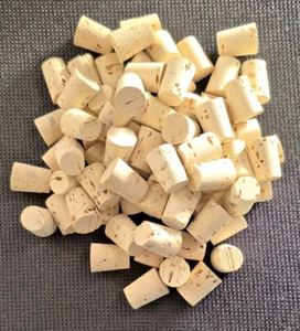 Konische Korken Naturkork Korkstopfen Spitzkorken für Reagenzgläser 72 Stk. - Bild 1 von 1