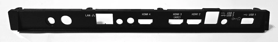 Bisel de placa principal Sony 4-686-515-62 para XBR-75X850E Foto 1 de 1