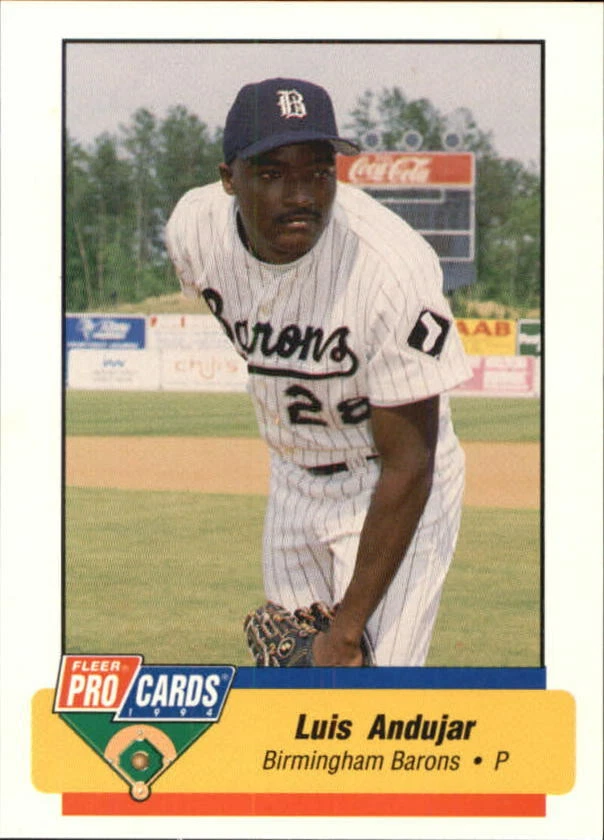 1994 Birmingham Barons Baseball Fleer (Pick Card From List) C127 - Image 1 of 1
