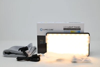 Panel Lume Cube - Panel de luz LED bicolor de espectro completo (#B31) Foto 1 de 4