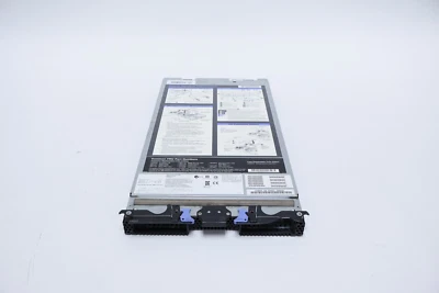 IBM 7870AC1 Blade Server 2x Intel Xeon E5540 40GB RAM No HDD - Image 1 of 4