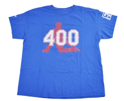 Camisa vintage Adrian Beltre 400 jonrones talla X-grande Foto 1 de 4