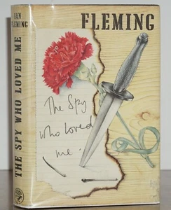 THE SPY WHO LOVED ME~IAN FLEMING~1ST/1ST UK EDITION~W. ORIGINAL DUST JACKET - Imagen 1 de 7