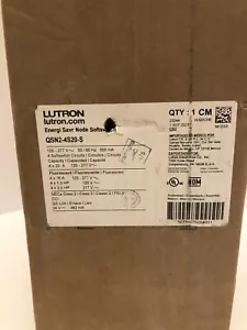 Lutron QSN2-4S20-S Lighing Control Panel - Lutron v- Brand New - Original Box ! - Picture 1 of 8