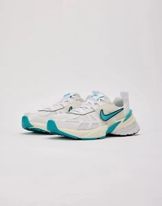 Nike V2K Run Training Laufen weiß Dusty Cactus FD0736-105 Damengröße 9,5 neu - Bild 1 von 5