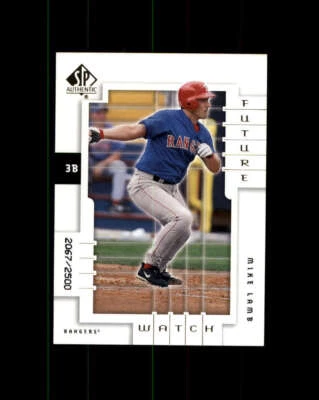 2000 SP Authentic #117 Mike Lamb FW RC 2500 (ref 163876) - Image 1 of 2