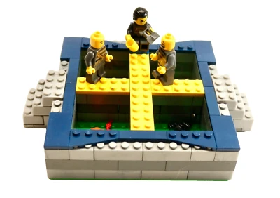 LEGO Cobra Kai Pit Fight Playset – 4 Deadly Pits, Snakes, Scorpions & Giant Bugs - Image 1 of 4