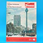 Der Deutsche Straßenverkehr 10 1970 DDR Schleizer Dreieck Messe Leipzig F