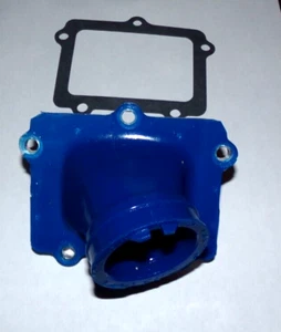 SUZUK LT500 QUAD RACER, QUADZILLA 500 CARBURETOR RUBBER INTAKE REED CAGE BOOT 87 - Picture 1 of 5