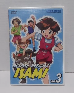 Soar High Isami Vol 3 Precintado (DVD, 2004) Episodios Anime Nuevo - Imagen 1 de 3