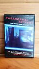 Paranormal Activity DVD Horror