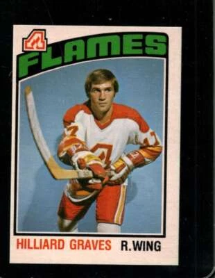 1976-77 O-PEE-CHEE #273 HILLIARD GRAVES EX FLAMES *X100168 - Image 1 of 2