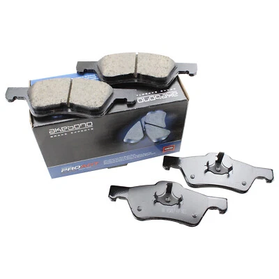 For Ford Escape 11-12 Mercury Mariner 2011 Front ProAct Disc Brake Pads Akebono - Image 1 of 4
