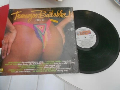 TRANCAZOS RAILABLES VOL 2 LP-KUBANEY K-20019 EXCELLENT — 第 1/2 张图片