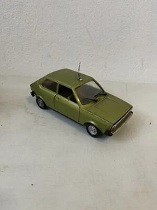 Volkswagen Poli Polistil S 25 5-77 Made in Italy Maschine - Grün - Bild 1 von 4