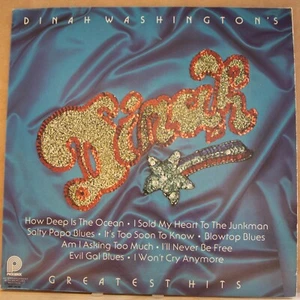 DINAH WASHINGTON'S GREAT HITS - LP de vinilo - Pickwick - En muy buen estado franqueo gratuito (2266) - Imagen 1 de 5