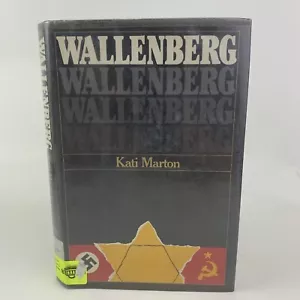 Wallenberg 1982 Hardcover Book/ DJ Ex-library First Edition By Kati Marton - Picture 1 of 6