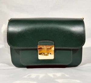 Michael Kors Sloan Shoulder Bag, Dark Green - Picture 1 of 7