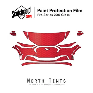Ford Mustang Mach E 2021-2025 3M PRO PreCut Paint Protection Film Clear Bra PPF - Picture 1 of 6