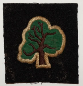 BRITISH MILITARY CAP BADGES,  46th North Midland & West Riding Division, WW2 - Picture 1 of 2