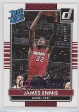 2014 Panini Donruss Rated Rookies Press Proof Purple /199 James Ennis Rookie RC