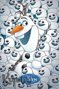 Die Eiskönigin - Völlig unverfroren Poster: Olaf und Baby Olafs - Picture 1 of 1