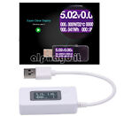 USB Tester Voltmeter Ammeter Voltage Current Power Capacity LCD Display Detector