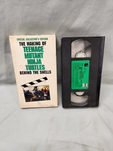 The Making of Teenage Mutant Ninja Turtles Behind The Shells VHS 1991 7 - Picture 1 of 6