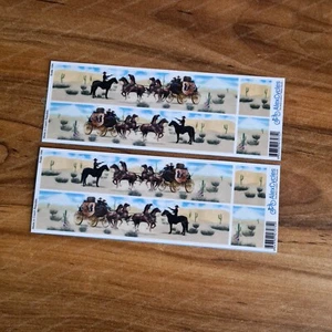 Tamiya 1/64 Scale Truck Trailer Box SMOKEY and THE BANDIT Laminated Decals 2Kits - Picture 1 of 1