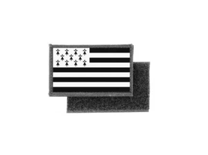 Patch ecusson imprime badge drapeau bretagne breton - Imagen 1 de 1